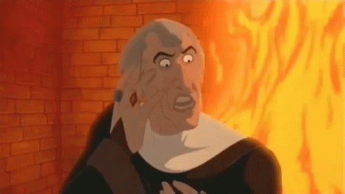 Nevermind Frollo GIF - Nevermind Frollo Disney GIFs