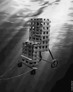 Caged Wheelchair GIF - Caged Wheelchair Submerged GIFs