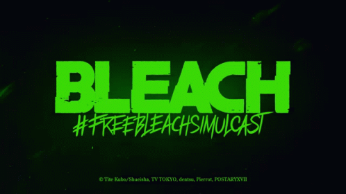 Bleach Freebleachsimulcast Postary GIF - Bleach Freebleachsimulcast Postary Postaryxvii GIFs