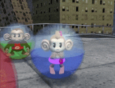 a monkey with the number 33 on it
