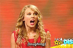 Taylor Swift Laughing GIF - Taylor Swift Laughing Panic GIFs
