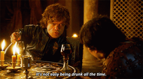 Its Not Easy Being GIF - Its Not Easy Being Drunk GIFs