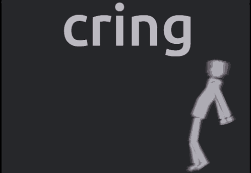 Cring Cringe GIF