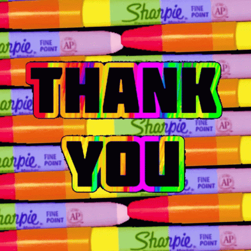 Sharpie Thanks GIF - Sharpie Thanks Thank You Very Much GIFs