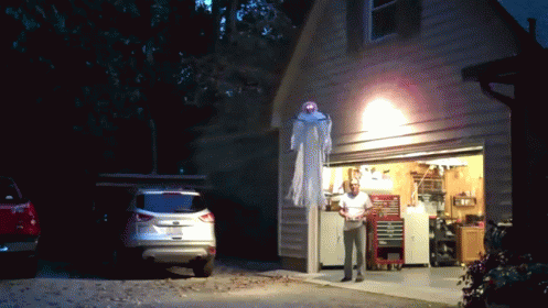 Quadcopter Ghost GIF - Ghost Prank Float GIFs