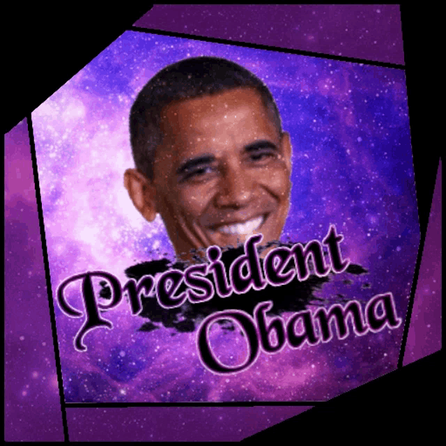 a picture of barack obama with the words president obama on the bottom