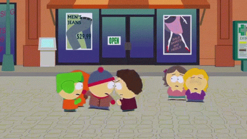 South Park Fighting GIF - South Park Fighting Fight GIFs