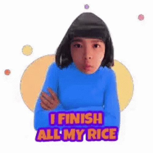 Rice Finished GIF - Rice Finished All GIFs