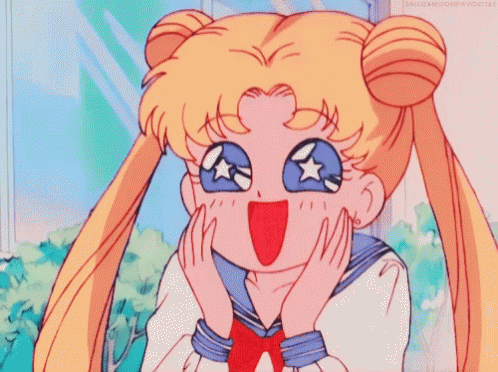 Sailormoon Usagi GIF - Sailormoon Usagi Wow GIFs