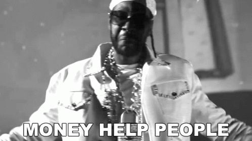 Money Help People 2chainz GIF - Money Help People 2chainz Southside Hov Song GIFs