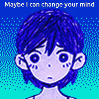 Omori If Only I Could GIF - Omori If Only I Could Change Your Mind GIFs