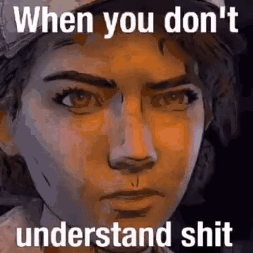 Twdg You Dont Understand GIF - Twdg Twd You Dont Understand GIFs