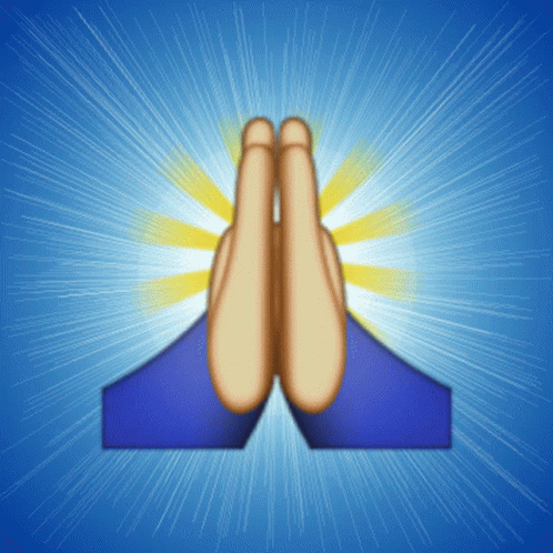 Praying Hands Pray GIF