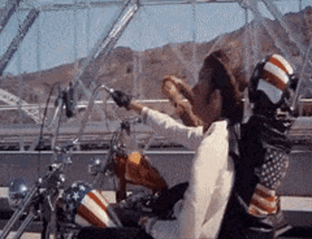 Motorcycle Easy Rider GIF