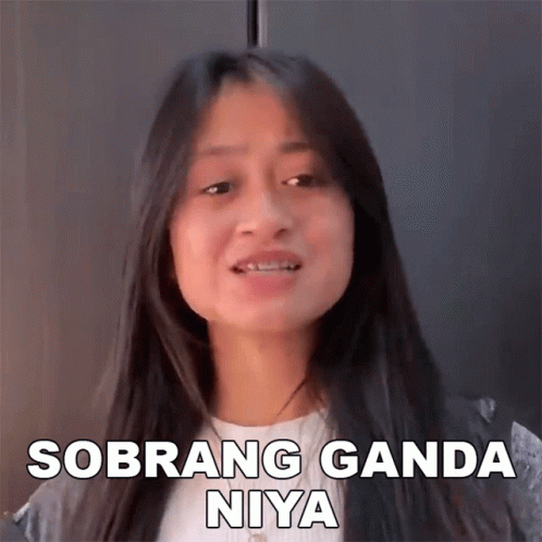 Sobrang Ganda Niya Sai Datinguinoo GIF - Sobrang Ganda Niya Sai Datinguinoo Ang Ganda Ganda Niya GIFs