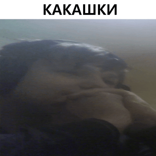 a blurred image of a person with the word kakashki on the top