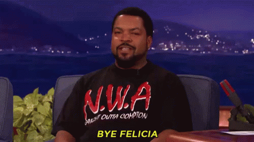 Bye Felicia GIF - Byefelicia Bye Goodbye GIFs