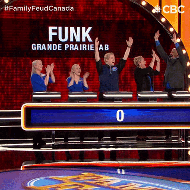 Celebration Family Feud Canada GIF - Celebration Family Feud Canada Happiness GIFs