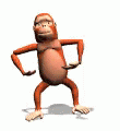 Monkey Dancing GIF - Monkey Dancing GIFs