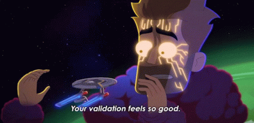 Your Validation Feels So Good Tell Me More Commander Ransom GIF - Your Validation Feels So Good Tell Me More Commander Ransom Star Trek Lower Decks GIFs