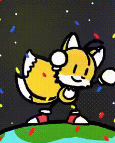 Loop Tails GIF - Loop Tails Tails Dance GIFs