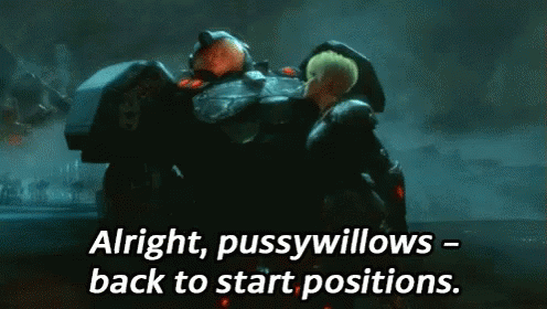 Alright, Pussywillows - Back To Start - Wreck It Ralph GIF - Wreck It Ralph Disney Jane Lynch GIFs