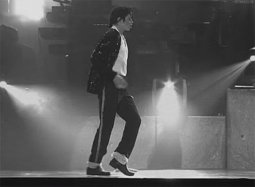Moonwalkin' GIF - Billie Jean Moon Walk Michael Jackson GIFs