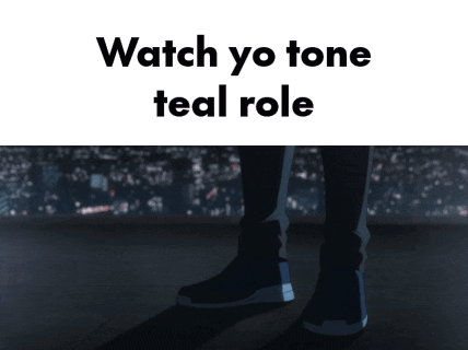 Watch Yo Tone Teal Role Jjk GIF - Watch Yo Tone Teal Role Jjk Jujutsu Kaisen GIFs
