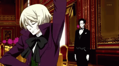 Alois May You Be Covered In Shit GIF - Alois May You Be Covered In Shit Kuroshitsuji GIFs
