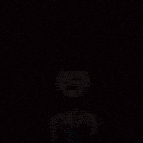 a drawing of a person with a monster coming out of their head with a purple circle in the middle