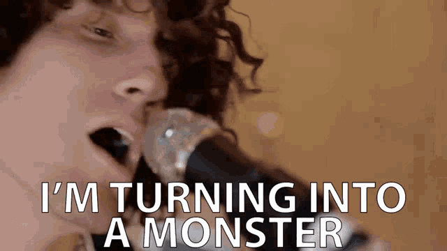 Im Turning Into A Monster Monster GIF - Im Turning Into A Monster Turning Into A Monster Monster GIFs