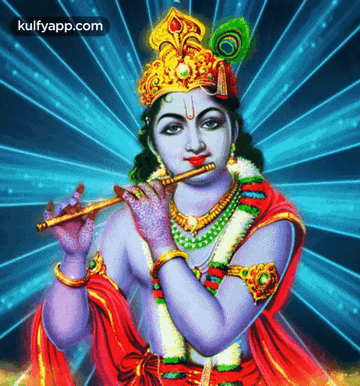Lord Krishna.Gif GIF