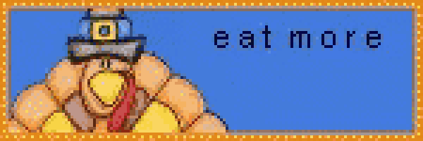 a picture of a turkey with the words " eat more chicken " on it