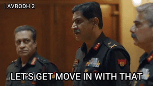 Lets Get Move In With That Applause Entertainment GIF - Lets Get Move In With That Applause Entertainment Avrodh GIFs