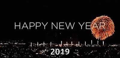 Happy New Year 2019 GIF - Happy New Year 2019 Greetings GIFs