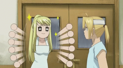 Fullmetal Excited GIF - Fullmetal Excited Fma GIFs
