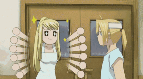 a girl with a star on her face is standing next to a boy
