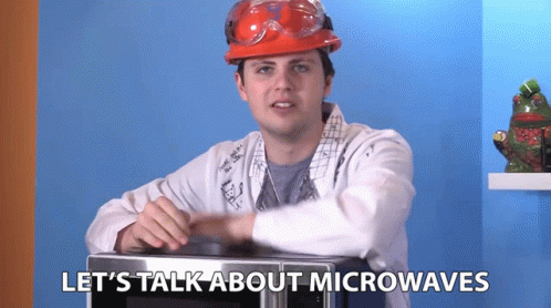 Lets Talk About Microwaves Cooking GIF - Lets Talk About Microwaves Cooking Microwave GIFs