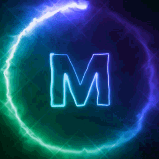 M Logo GIF