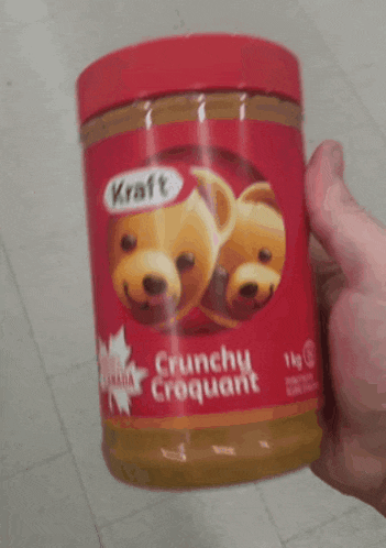 Kraft Peanut Butter GIF - Kraft Peanut Butter Canadian Food GIFs