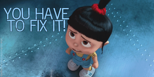 Fix GIF - Despicable Me Agnes You Have To Fix It GIFs