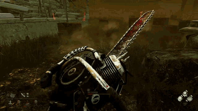 Dead By Daylight Chainsaw GIF - Dead By Daylight Chainsaw Video Game GIFs
