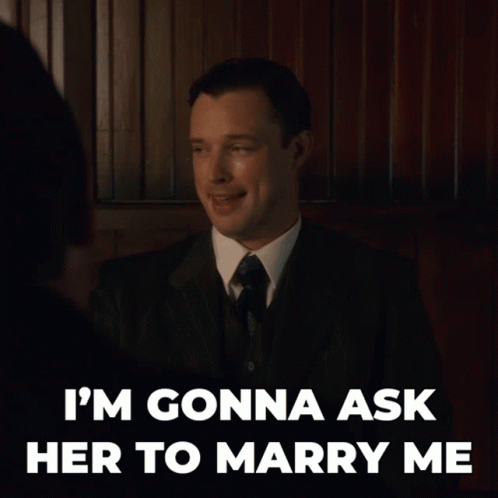 Im Gonna Ask Her To Marry Me Owen Moore GIF - Im Gonna Ask Her To Marry Me Owen Moore Murdoch Mysteries GIFs