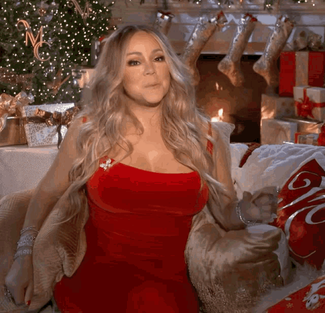 Mariah Carey GIF - Mariah Carey Christmas GIFs