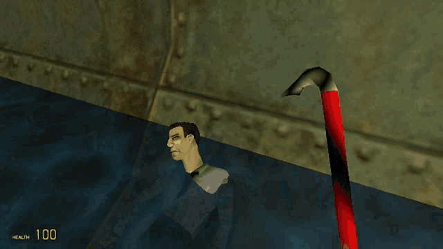 a screenshot of a video game with the number 100 on the bottom