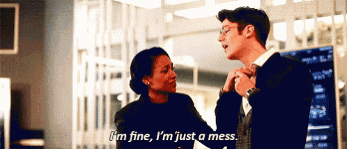 The Flash Grant Gustin GIF