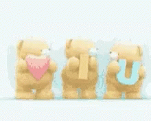 Love Heart GIF - Love Heart Cute Bears GIFs