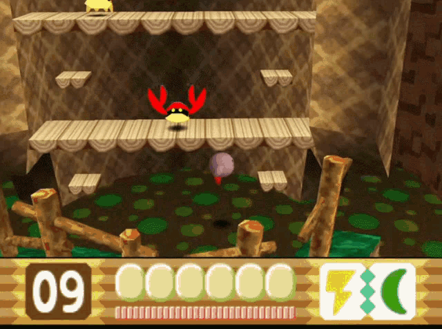 a video game with the number 09 on the bottom right