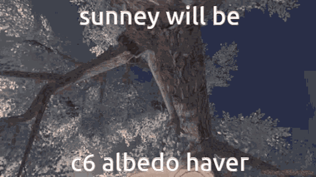 Sunney Gets Albedo Albedo GIF - Sunney Gets Albedo Albedo Genshin GIFs