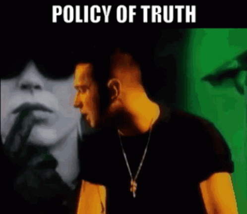 Policy Of Truth Depeche Mode GIF - Policy Of Truth Depeche Mode For Real GIFs